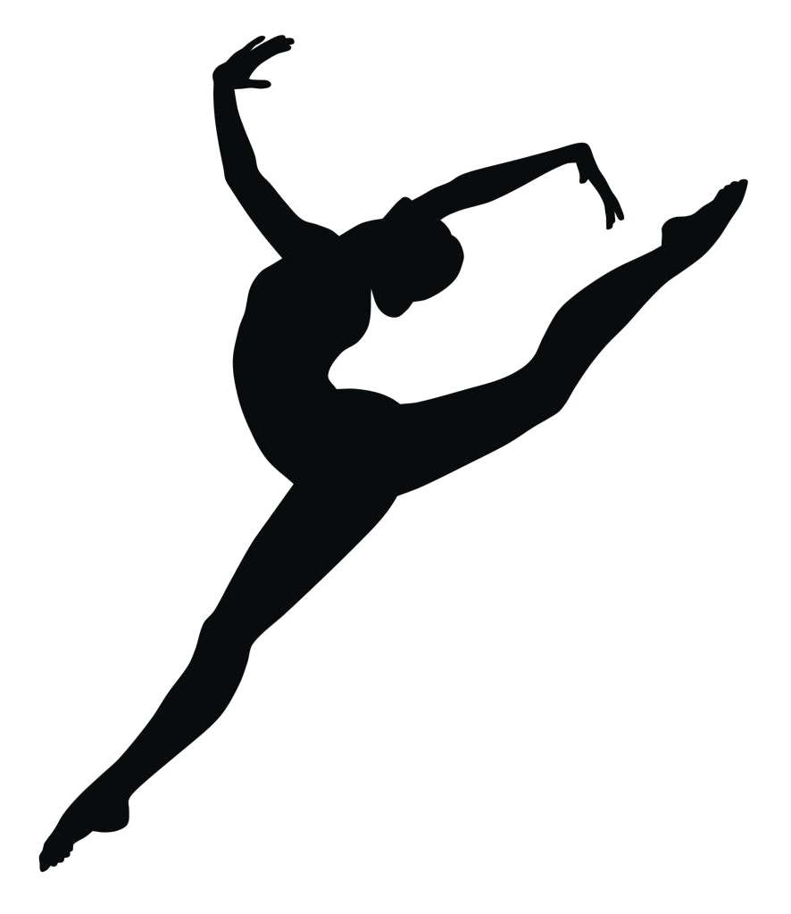 886x1024 Dance Silhouette Clipart