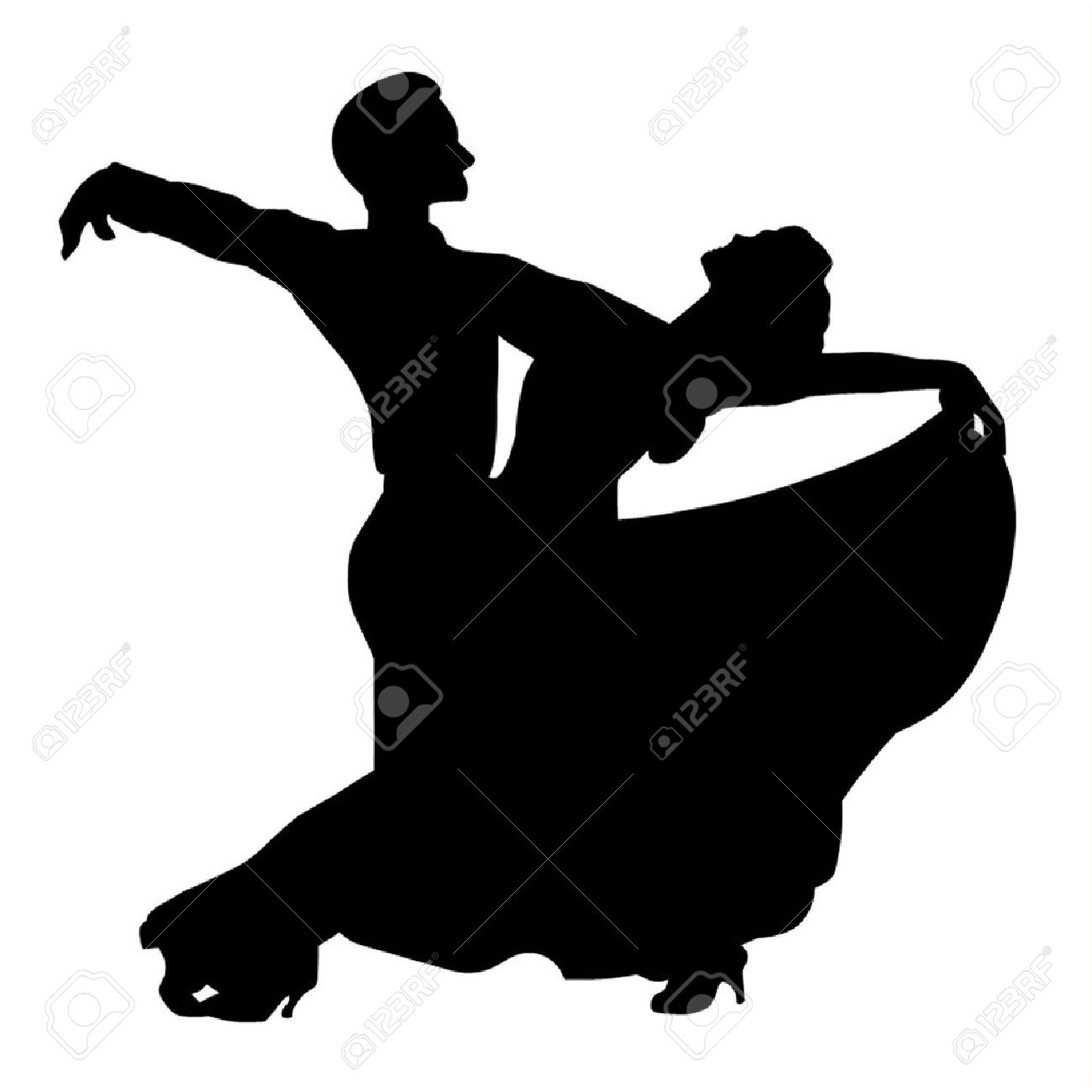 1300x1300 Dancing Clipart Quickstep