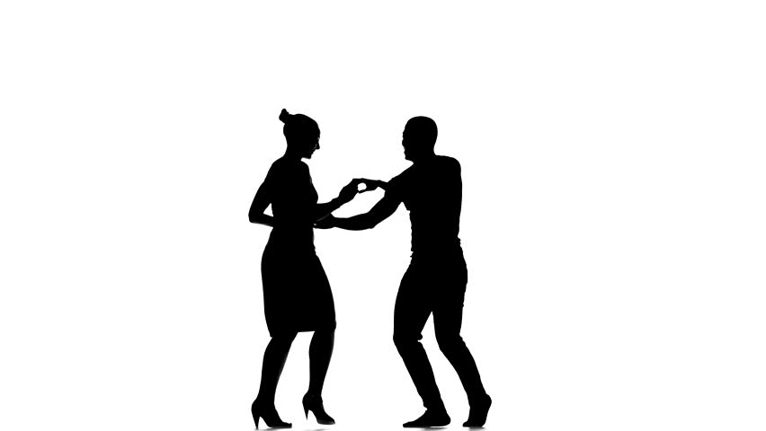 Ballroom Dancers Silhouettes | Free download on ClipArtMag