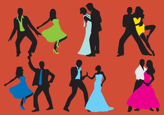 700x490 Woman And Man Dancer Silhouettes
