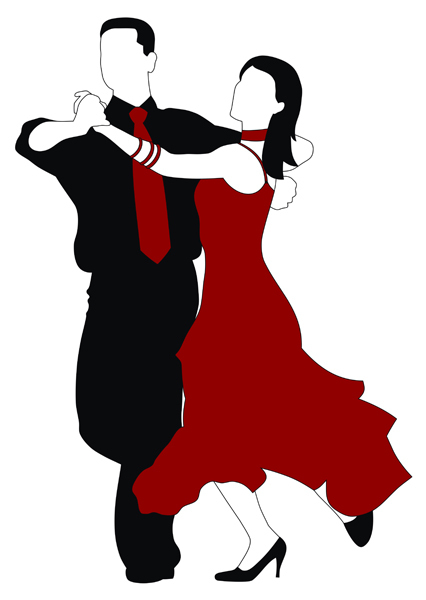 Ballroom Dancing Clipart | Free download on ClipArtMag