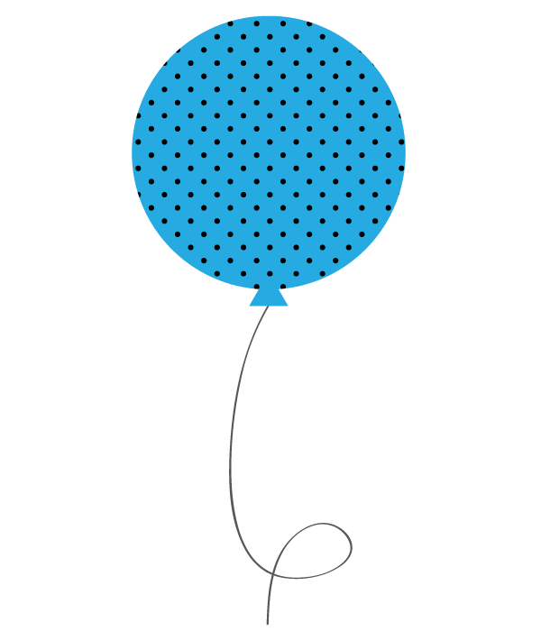 600x700 Graphics For Blue Balloons Graphics