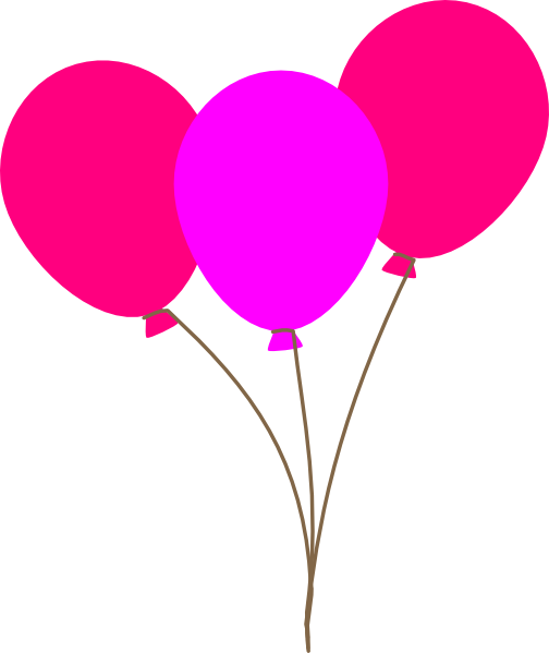 504x599 Graphics For Pink Balloon Graphics