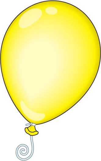 331x525 Graphics For Yellow Balloon Free Graphics