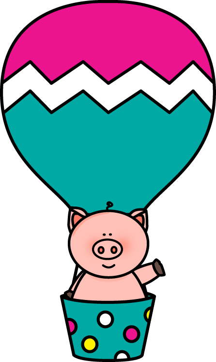 446x747 Hot Air Balloon Clipart Graphic