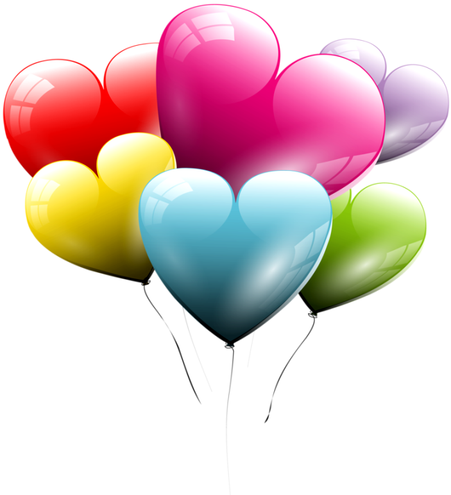 650x713 Heart Baloon Png Images