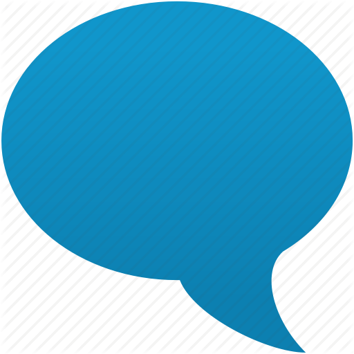 512x512 Balloon, Bubble, Chat, Comment, Message, Speech, Talk Icon Icon