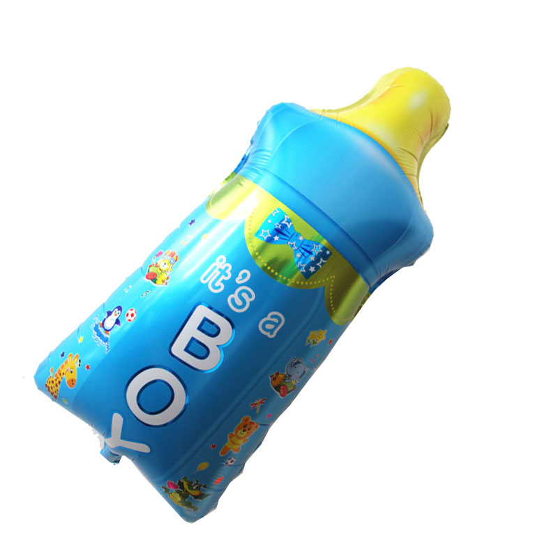 800x800 5pcslot Baloon 1st Birthday Balloons Toys Baby Bottle Carriage