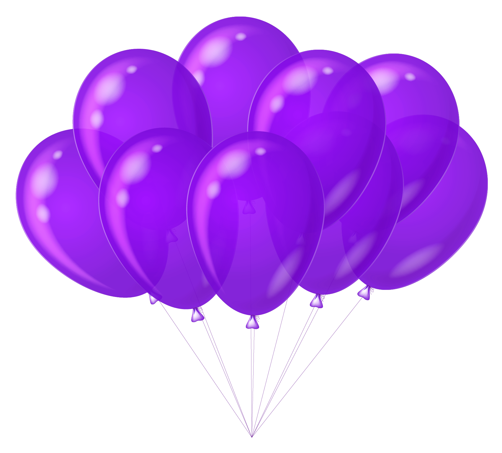 1701x1533 Purple Clipart Baloon