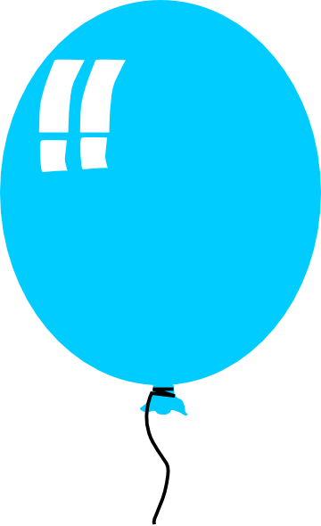 360x590 Baloon Clipart