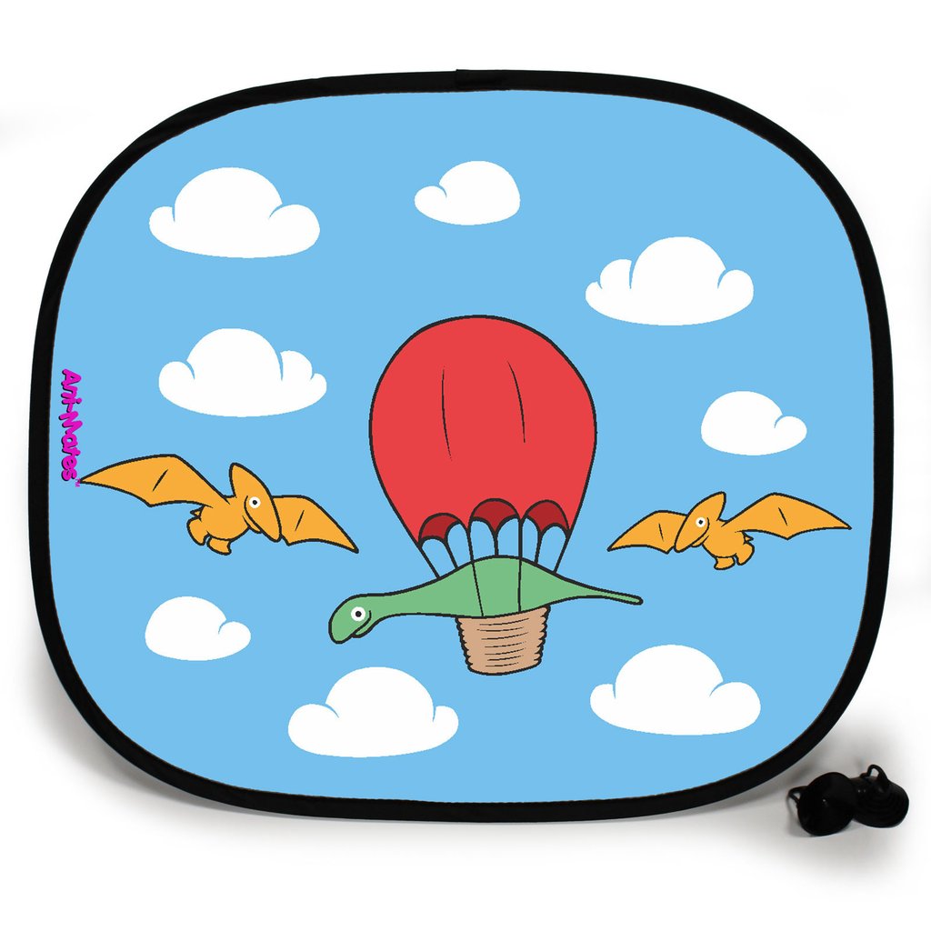 1024x1024 Dinosaur Baloon Ride