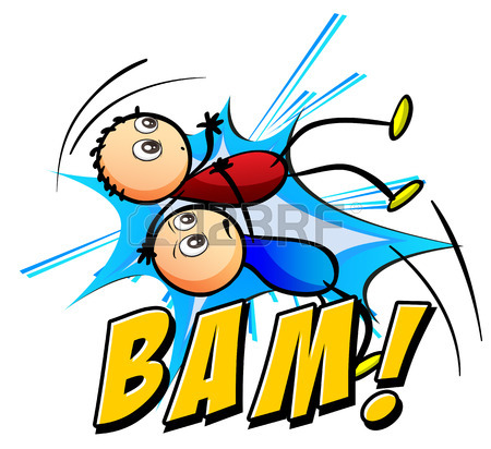 450x412 Bam On Green And White Royalty Free Cliparts, Vectors, And Stock