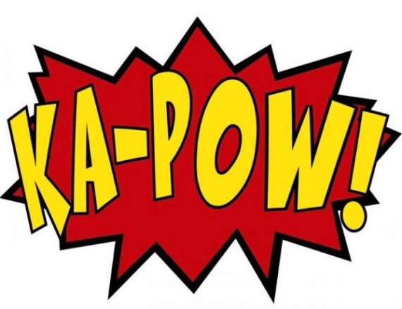 570x438 Comics Clipart Bam