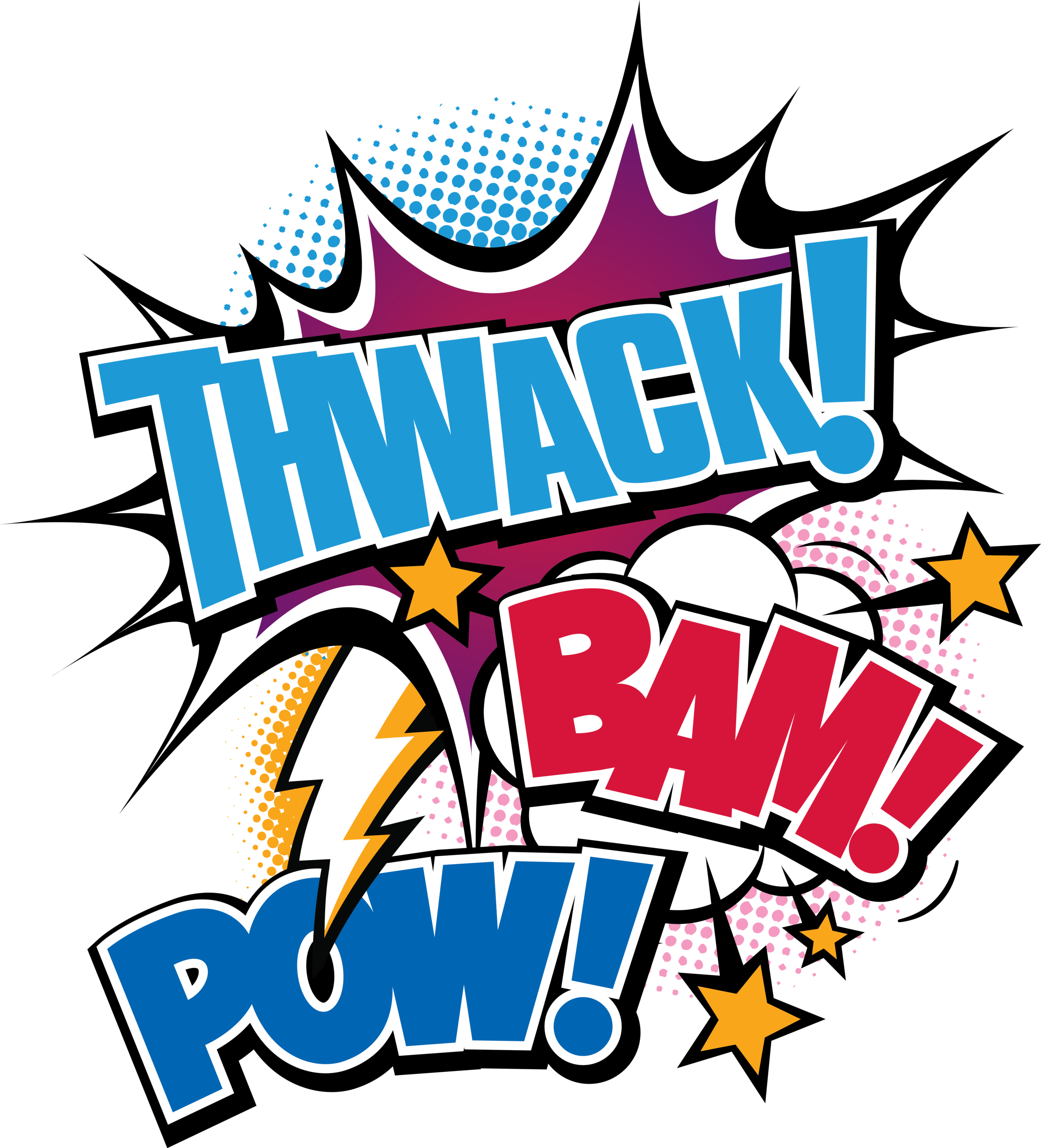 Smash Clipart Bam Pow Pow Clipart Transparent Hd Png - vrogue.co