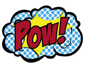 340x270 Zap Pow Bam Clip Art