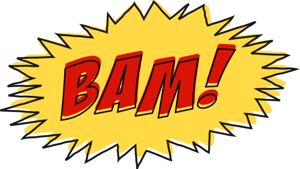 604x341 Bam Cartoon Sound Effect