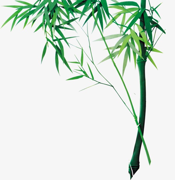 600x617 Chinese Bamboo Wind, Chinese Elements, Ink Style, Traditional