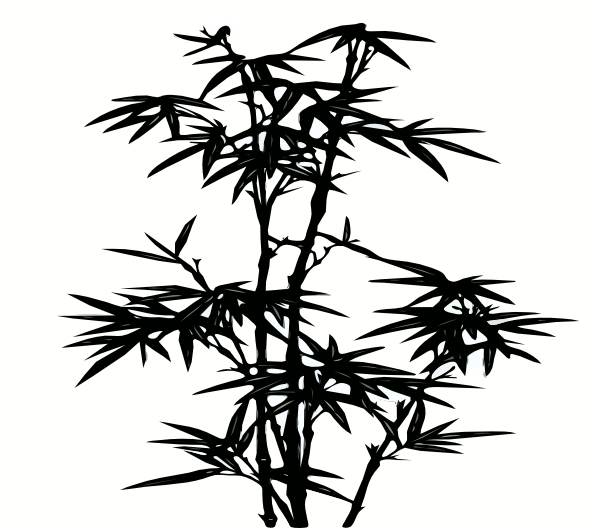 600x528 Bamboo Cliparts Free 176977
