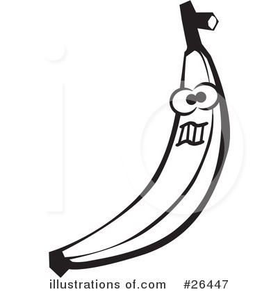 400x420 Banana Clipart