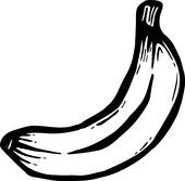 170x167 Banana Vector Clip Art