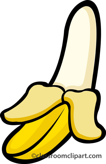358x550 Banana Clipart Black And White Free Clipart Images Clipartix 2