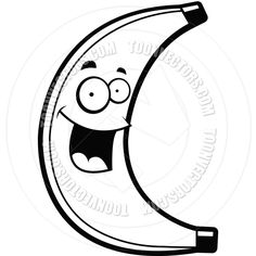 236x236 Cartoon Banana Step By Step Drawing Lesson Crafts