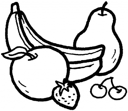 416x360 Banana 11 Tangles Clip Art