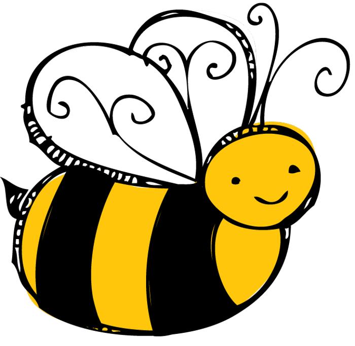 700x683 Bee Clipart Free