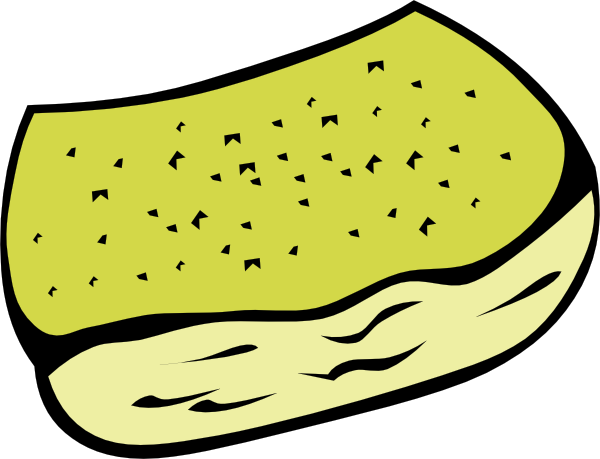 600x459 Bread Clipart Yellow