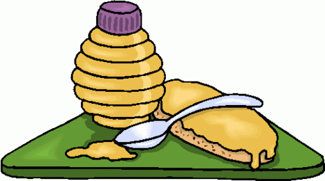 466x260 Honey Bread Clipart
