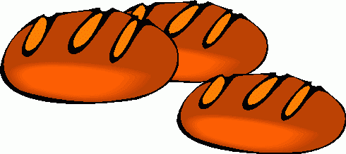 490x219 Loaf Of Bread Clip Art Image