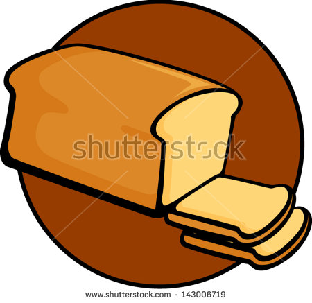 450x437 Bread Clip Art