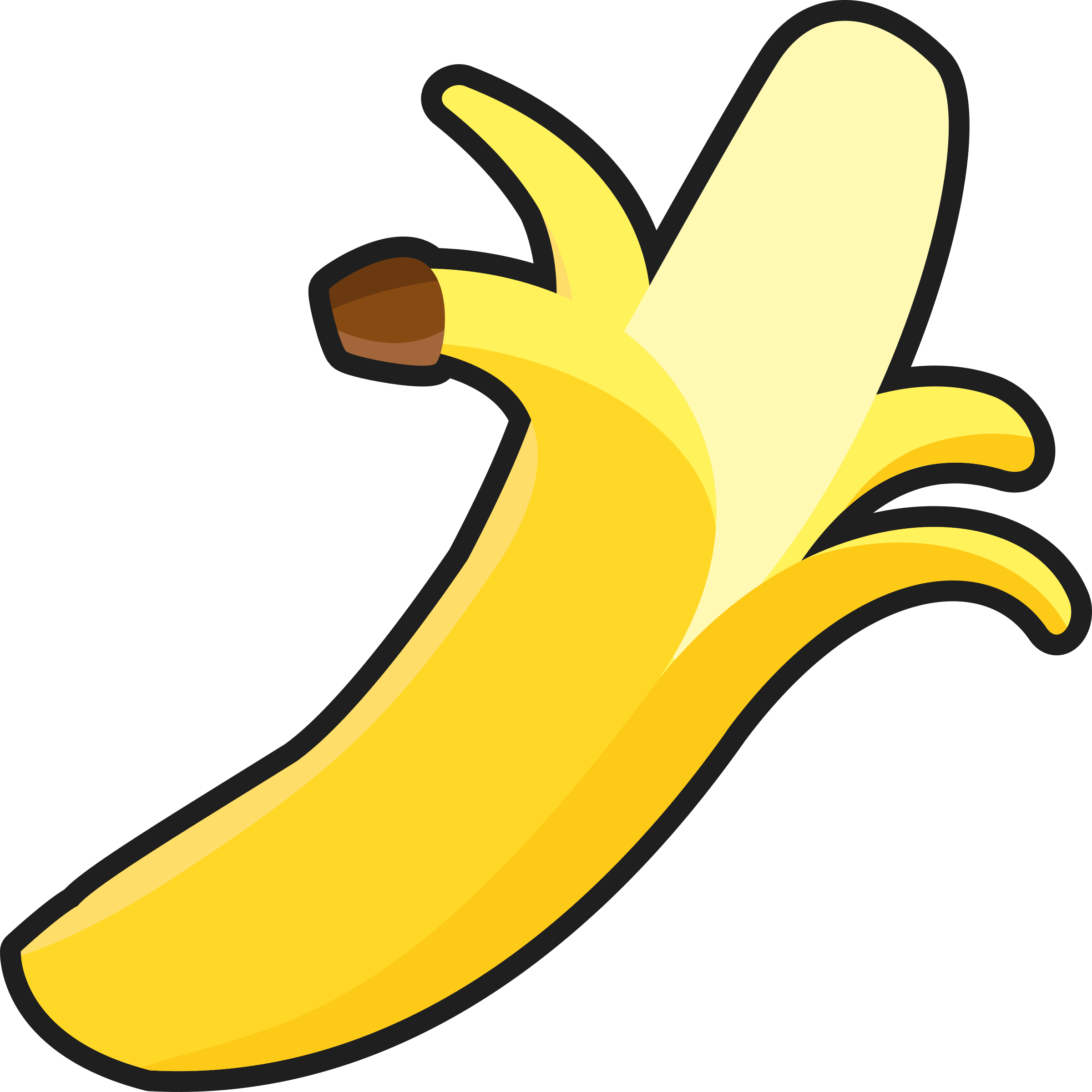 2400x2400 Banana Clipart Peeled Banana