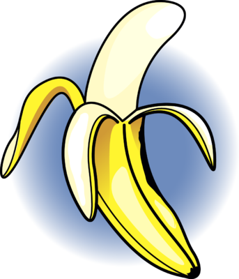343x400 Image Banana Food Clip Art