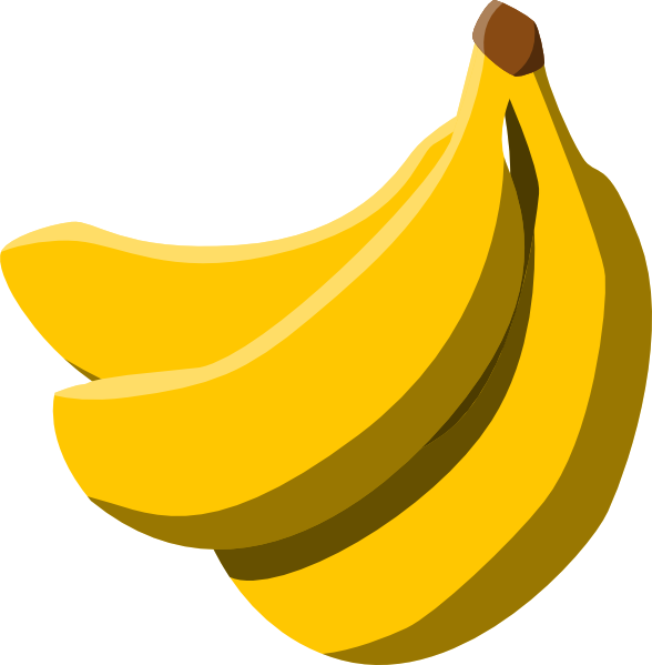 588x599 Sm Bananas Clip Art
