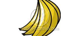 272x125 Cartoon Banana Clip Art Free Vector Download (212,820 Free Vector