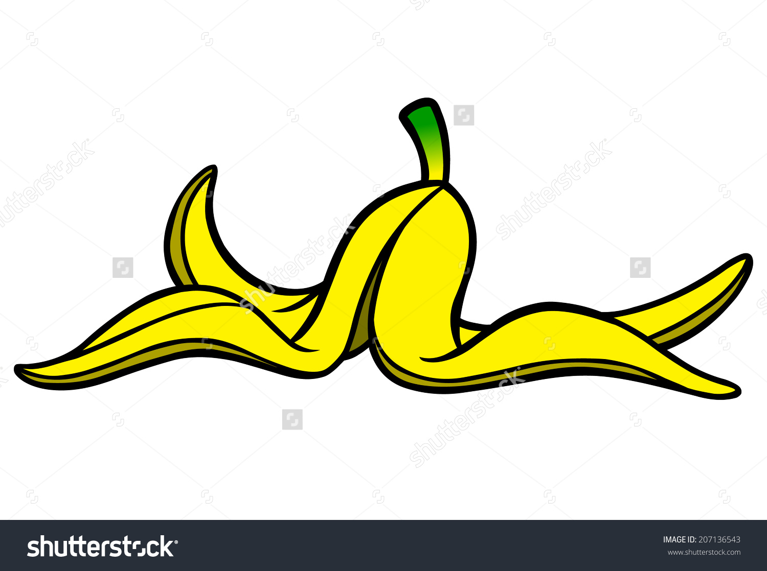 1500x1118 Banana Clipart Peal
