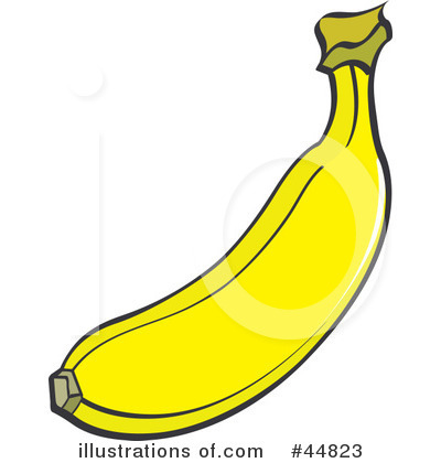 400x420 Banana Clipart