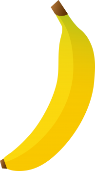 195x350 Beautiful Banana Clip Art Wallpaper Download Full Free High Size