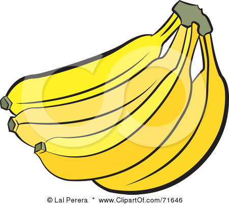450x403 Banana Fruit Clipart