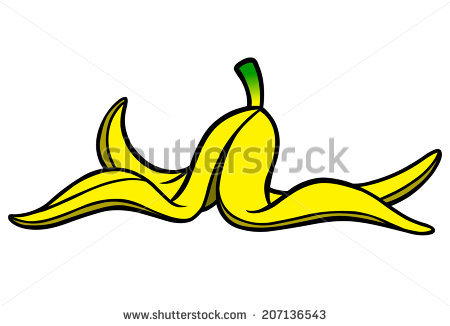 450x326 Banana Core Clipart