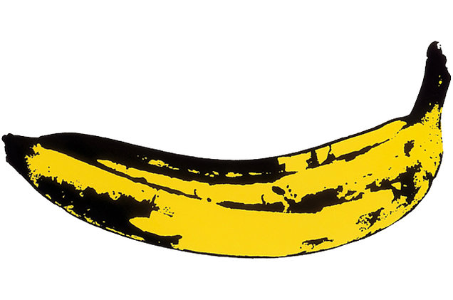 636x421 Velvet Underground, Andy Warhol Foundation Settle Banana Album