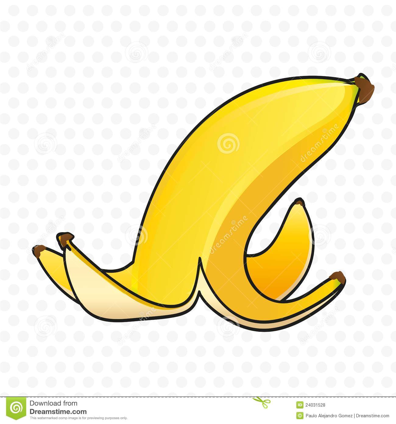 1300x1390 Banana Clipart Peal