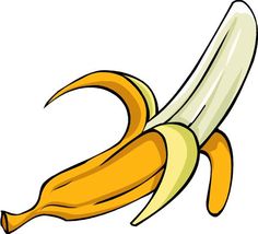 236x214 Bananna. Clipart Buah Clip Art, Seed Packets
