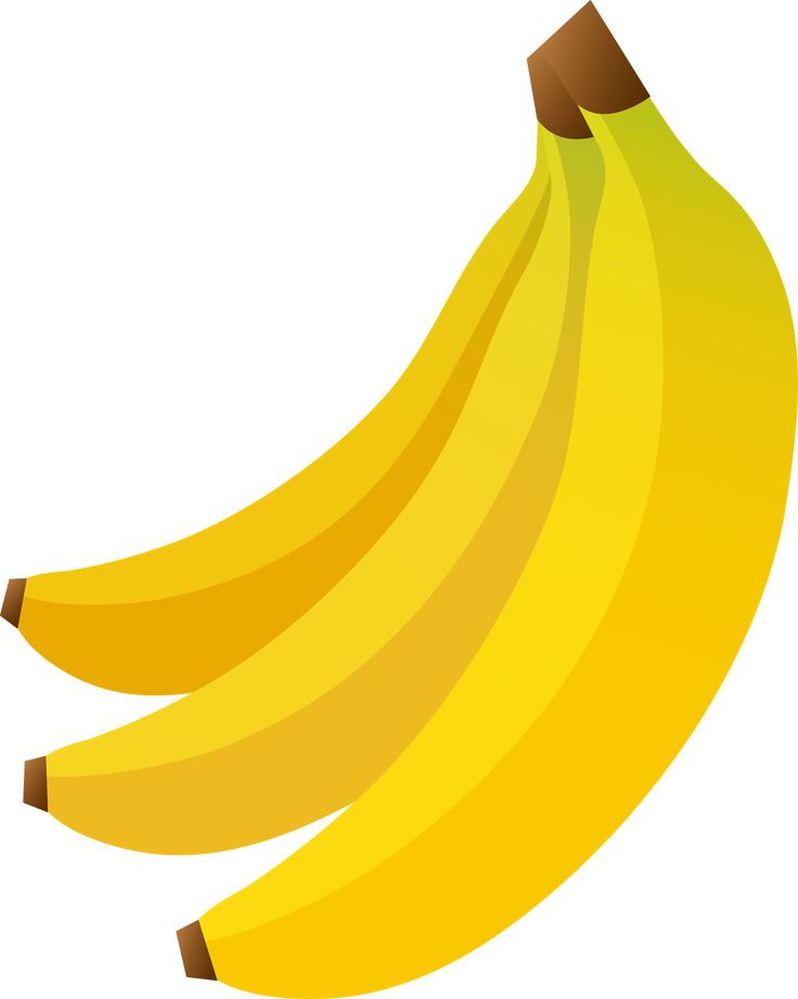 Banana Outline Clipart | Free download on ClipArtMag