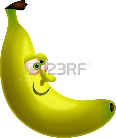 377x450 Banana Cartoon Stock Photos Amp Pictures. Royalty Free Banana