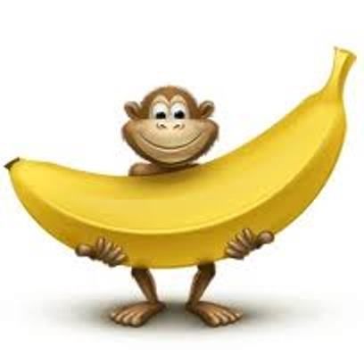 408x408 138 Best Bananas Images Banana, Animal Sketches