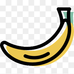 260x261 Cartoon Banana Png, Vectors, Psd, And Icons For Free Download