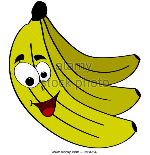 520x540 Cartoon Happy Banana Stock Photos Amp Cartoon Happy Banana Stock