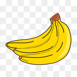 260x260 Cartoon Banana, Cartoon, Banana, Background Png Image For Free
